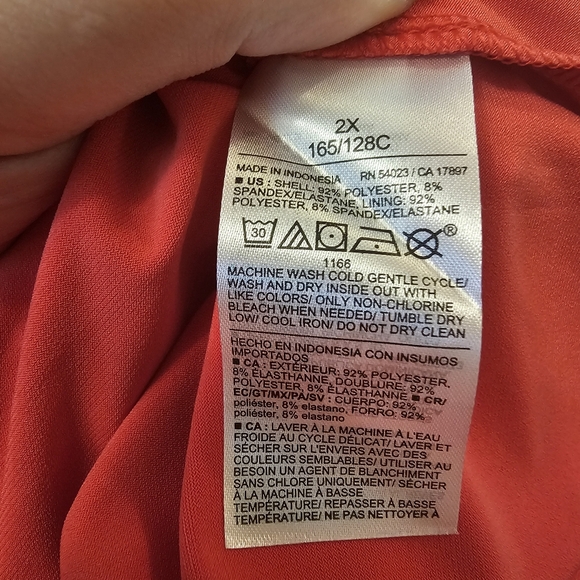 Orange The Occasion by Old Navy Women's One-Shoulder Midi Dress - Picture 7 of 7